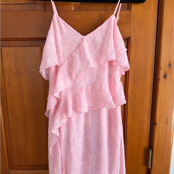 Wild Fable Pink Ruffle Dress - Picture 2 of 4